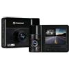 TRANSCEND DRIVE PRO 550 DASHCAM DUAL DISPLAY 2.4" 64GB MICROSDXC FULL HD WI-FI 6