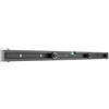 Multibrackets 0991 Supporto TV a parete 190,5 cm [75] Nero (Multibrackets M Univ