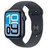APPLE WATCH SERIE 3 SE GPS CELLULAR GPS CASSA 44MM ALLUMINIO CINTURINO SPORT NER