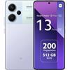 XIAOMI Smartphone Xiaomi MZB0FFEEU 8 GB RAM 12 GB RAM 256 GB Porpora