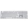 CHERRY KC 200 MX tastiera USB QWERTZ Tedesco Argento, Bianco