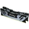 Kingston Technology FURY 24GB 8400MT/s DDR5 CL40 CUDIMM Renegade Silver XMP