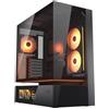COUGAR CFV235 VISION CASE MIDI TOWER VETRO TEMPERATO NO-POWER CEB/ATX/MATX/MINI-