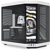 HYTE Y70 TOUCH INFINITE PANDA CASE MIDI TOWER DISPLAY IPS TOUCH 2.5K VETRO TEMPE