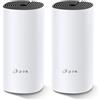 TP-LINK DECO M4(2-PACK) DUAL-BAND (2.4 GHZ/5 GHZ) WI-FI 5 (802.11AC) BIANCO INTE