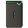 Transcend StoreJet 25M3C disco rigido esterno 2 TB Nero, Verde