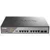 D-Link DSS-200G-10MPP switch di rete Gestito L2 Gigabit Ethernet (10/100/1000) S