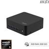 MSI MICROSTAR PC MSI CUBI 5 AMD R5 BB NO HDD/RAM R5-8645HS WIFI H/D VESA
