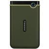 Transcend StoreJet 25M3G disco rigido esterno 2 TB Verde