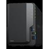 SYNOLOGY NAS TOWER 2BAY 2.5"/3.5" HDD SATA CPU REALTEK RTD1619B + 2GB RAM DDR4 +