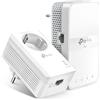 TP-Link TL-WPA7617 KIT adattatore di rete PowerLine 1200 Mbit/s Collegamento eth