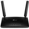 TP-LINK TL-MR6500V ROUTER WIRELESS FAST ETHERNET BANDA SINGOLA (2.4 GHZ) 4G NERO