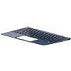HP L74117-071 ricambio per laptop Base dell'alloggiamento + tastiera