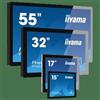 iiyama ProLite open-frame LCDs, 39,6 cm (15,6"), Projected Capacitive, 10 TP, Fu