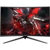 MSI Monitor da gioco MSI G271CQPDE E2 - QHD curvo, 170 Hz, 1 ms