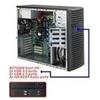 Supermicro Custodia per workstation nera mid-tower Supermicro 732D4-903B da 900 W con alime