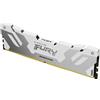 Kingston Technology FURY 32GB 6400MT/s DDR5 CL32 DIMM Renegade White XMP