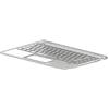 HP L53415-271 ricambio per laptop Base dell'alloggiamento + tastiera