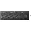 HP Link-5 tastiera RF Wireless Bulgaro Nero