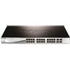 D-Link DGS-1210-28P Gestito L2 Gigabit Ethernet (10/100/1000) Supporto Power ove