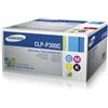 Samsung CLP-P300C cartuccia toner 4 pz Originale Nero, Ciano, Magenta, Giallo