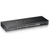 ZYXEL SWITCH MANAGED LAYER 3 LITE, 24X GB, 4 SFP, FANLESS DESKTOP/RACK, NFLEX