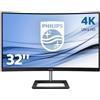 PHILIPS MONITOR CURVO 31,5 LED VA 4K UHD 3840X2160 4MS 250CDM, DP/HDMI, MULTIMED