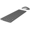 HP 859453-051 tastiera Mouse incluso RF Wireless AZERTY Francese Nero