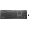 HP 918603-111 tastiera RF Wireless Svizzere Nero