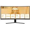 AOC 34 MONITOR VA 3440X1440