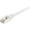 MediaMondo Equip 635513 cavo di rete Bianco 0,25 m Cat6 S/FTP (S-STP)