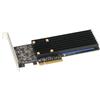 Sonnet SSD M.2 2x4 PCIe - 2 slot per SSD M.2 NVMe (non fornito)