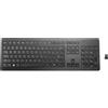 HP 918603-041 tastiera Casa RF Wireless QWERTZ Tedesco Nero