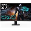 GIGA-BYTE GIGABYTE GS27FC Monitor gaming curvo 27 FHD - 1920 x 1080 180Hz 1ms 250 cd/m Fre