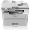 BROTHER MULTIFUNZIONE LASER A4 B/N, 34PPM FRONTE /RETRO, ADF, USB/LAN/WIFI, 4 IN
