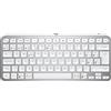 Logitech MX Keys Mini tastiera RF senza fili + Bluetooth QWERTY Spagnolo Grigio