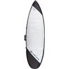 Ocean and Earth Aircon Shortboard Cover, 6'8", Argento