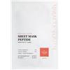 Miin Korean Cosmetics 11 Village Factory Miracle Youth Sheet mask peptide