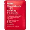 Miin Korean Cosmetics By Wishtrend Natural Vitamin 21.5% Enhancing sheet mask