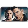 Buckle-Down Unisex adulti Fibbia Cerniera - Winchester Brothers Close-up + Supernatural Logo Nero/Grigio, Multicolore, 7 x 4 US, Multicolore, Multicolore