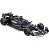 Burago Bburago 1:43 Race Mercedes-AMG W14 (2023) Russel con casco