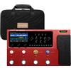 VALETON GP200R Multi Effects Rosso + Gig Bag Nero Bundle