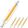 CLAR - R7S LED 118mm, Lampadina R7S LED 118mm, 13W (Pack 5)