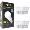 CLAR - Lampadina LED E27 15W, Luce Naturale 4000K, Equivalente 100W (Pack 10)