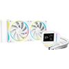 Deepcool Dissipatore cpu a liquido DeepCool LM240 120mm Bianco [R-LM240-WHDMMC-1]