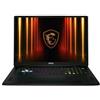 MSI VECTOR 18 HX AI A2XWJG-851IT GAMING 18" QHD+ 2560 ×1 600 240Hz INTEL CORE ULTRA 9 275HX RAM 32GB-SSD 1TB NVMe-NVIDIA GeForce RTX 5090 24GB-WI-FI 7 TRI-BAND + 2.5G LAN-WIN 11 HOME GRIGIO