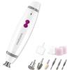 medisana MP 840 Set elettrico per manicure e pedicure, Lime per unghie, Fresatrice per unghie, Incluso 7 accessori, Per unghie, Cuticole e calli