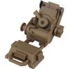 ACEXIER L4G24 NVG Montaggio Metallo per PVS15 PVS18 PGPNVG18 Visione Notturna Occhiali Tattici Militari da Caccia Paintball Airsoft Ops Casco Veloce (Black)