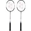 YONEX ZR 100 - Racchetta da badminton leggera in alluminio con copertura completa, set di 2