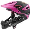 Uvex Unisex Adulto Casco Bicicletta, Plastic, Future Black Mat, 56-61 cm